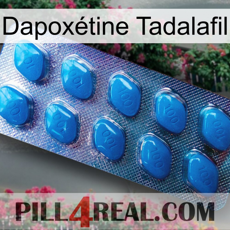 Dapoxétine Tadalafil viagra1